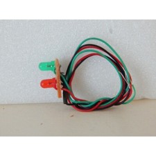 CC0079F - UNE PLATINE ELECTRONIQUE 2 LEDS VERT ET ROUGE FEU DE VOIE JOUEF - HO