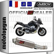 ARROW POT ECHAPPEMENT HOM GP2 GP 2 GPGUN HONDA CROSSRUNNER 800 2016 16