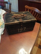 Caisse Boite Bois Numerotee