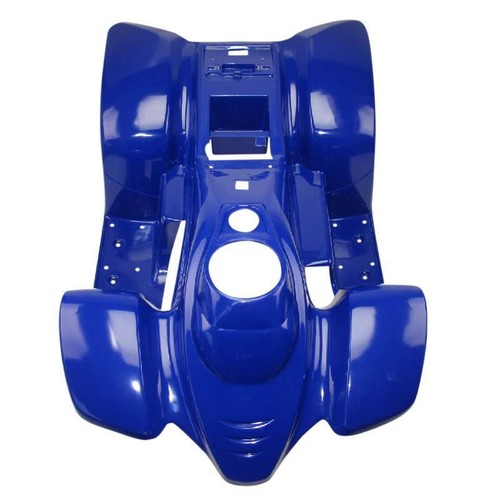 Plastique capot bleu - plastique, smc