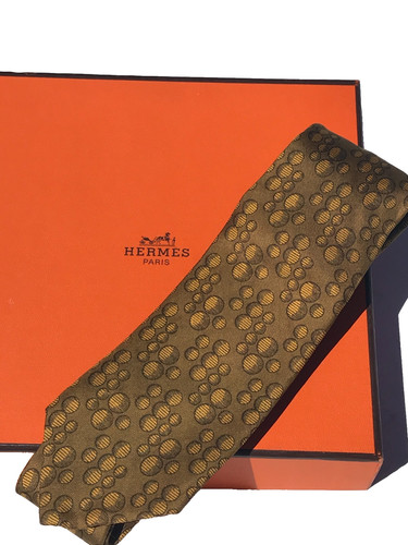 Cravate hermès vintage - vintage, en