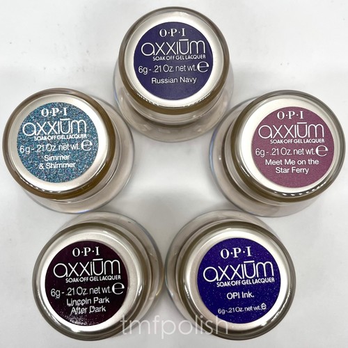 New opi axxium - 5,