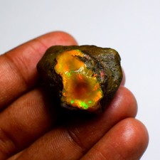Grande opale éthiopienne