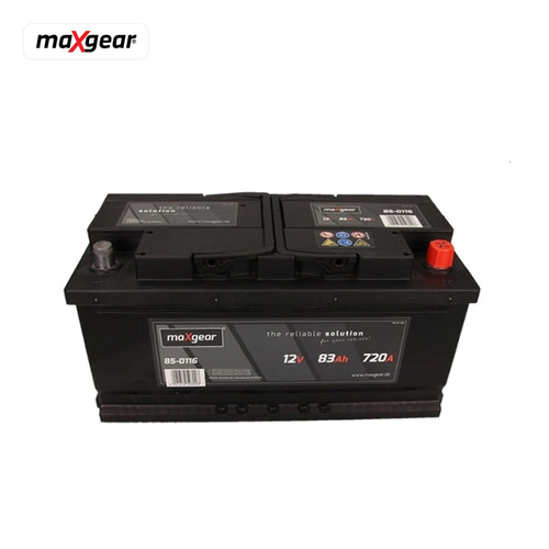 Batterie démarrage maxgear - de,