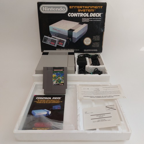 Console nintendo nes boite - console,
