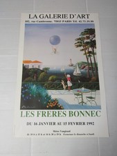 LES FRERES BONNEC AFFICHE LA