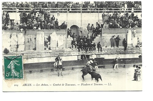 Arles les arenes - ,