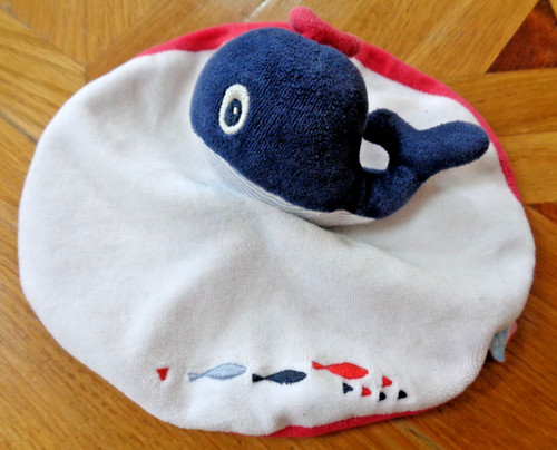 Doudou plat rond - , sucre