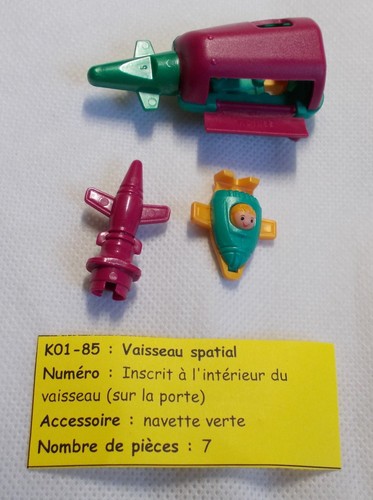 Kinder vaisseau spatial - kinder,