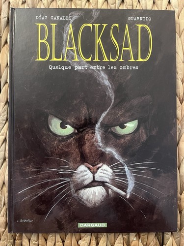Blacksad quelque part entre - blacksad,