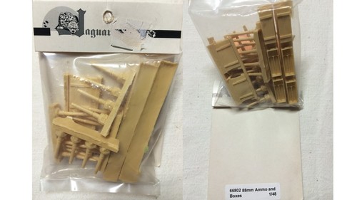 Jaguar 66802 caisses et - 1/35,