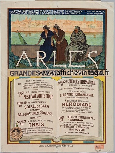 Affiche poster provence - affiche,