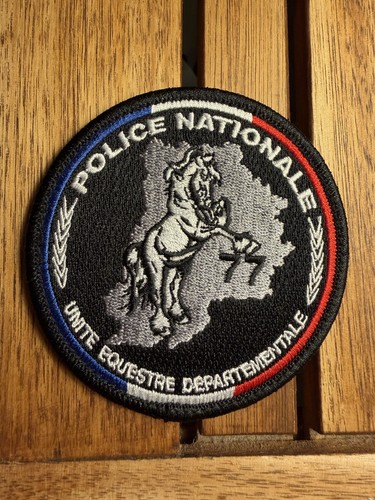 écusson police
