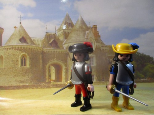 Playmobil mousquetaire roi - du,