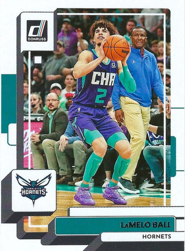 2022 panini donruss lamelo - panini,