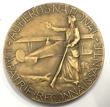 Médaille Adolphe Pegoud Heros