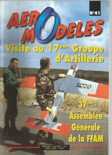 Aero modeles evolution - n°41,
