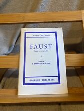 Charles Gounod Faust Livret