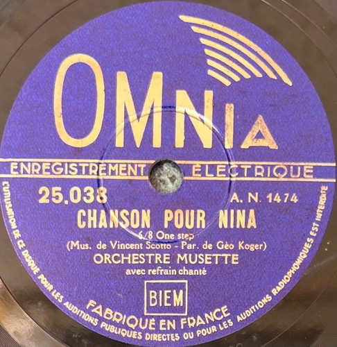 Orchestre musette chanson - musette, :