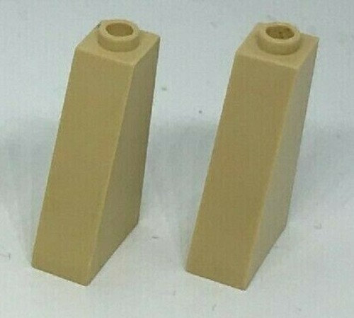 Lego tan slope ref 4460b - 2, x