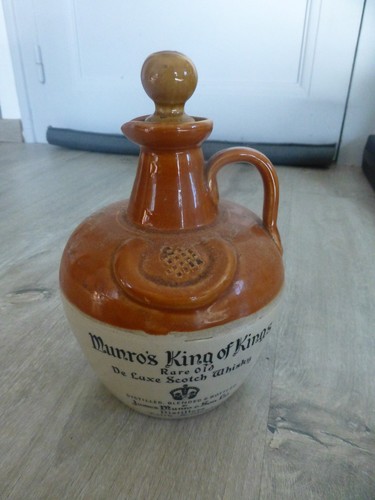 Ancienne bouteille ceramique - ancienne,