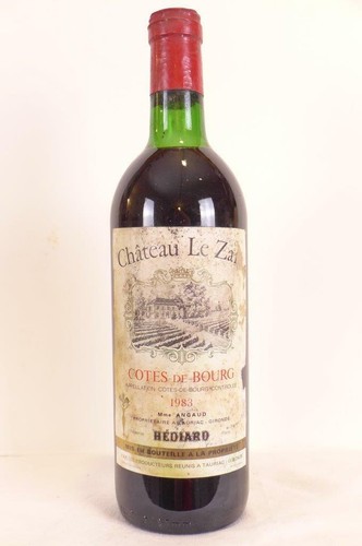 Côtes bourg château - de,
