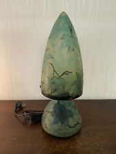 Lampe Gallé h : 49 cm