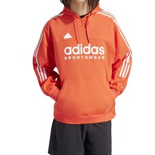 Adidas Sweat à Capuche pour Homme House of Tiro Sportswear Orange