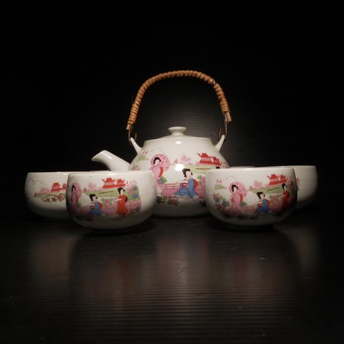 N26 138 tea set teapot - 1, 6