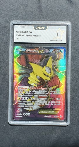 Carte pokémon giratina - giratina, ex