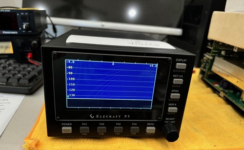 Elecraft panadapter - elecraft,
