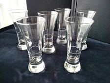 6 Verres à Pastis avec jauge