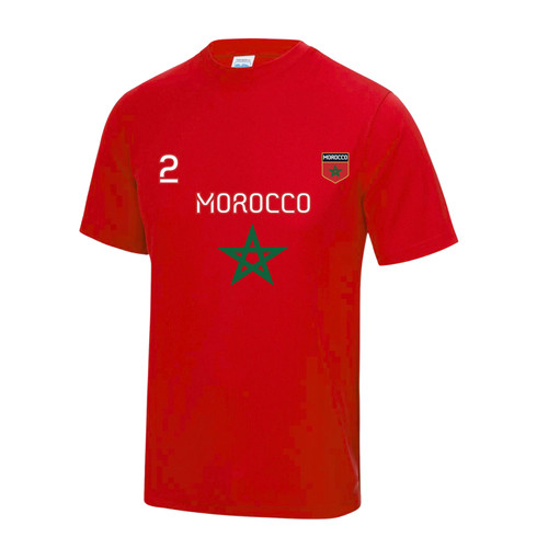Tee shirt foot maroc - ,