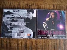 2CD SIMPLE MINDS MILTON KEYNES 1991  SON FM BROADCAST COMME NEUF !!!