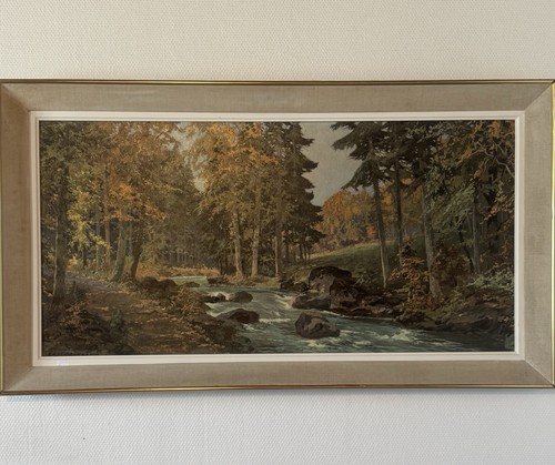 Tableau ancien paysage - ancien,
