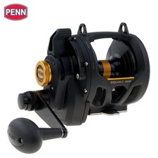 Moulinet PENN Saltwater Game Fishing à levier conventionnel Drag 2 vitesses S...