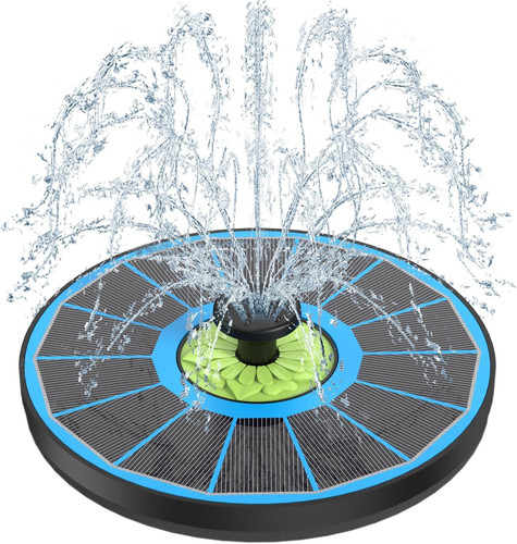 Fontaine solaire extérieur - fontaine,