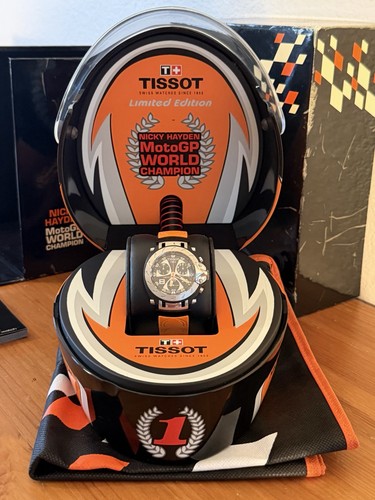 2007 tissot race nicky - tissot, t-race