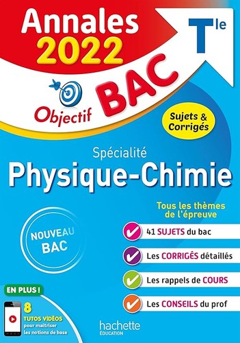 Annales objectif bac 2022 - annales,