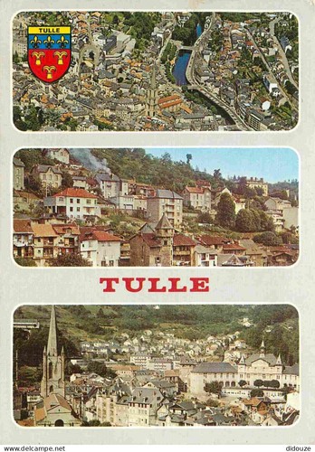 Carte postale tulle - carte,