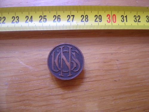 Ww1 wwi insigne - wwi, collar
