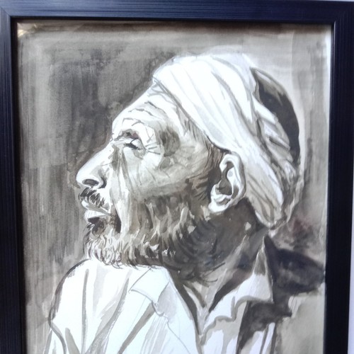 Portrait orientaliste homme - orientaliste,