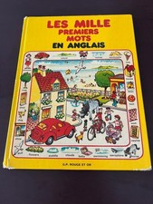 Livre Les Mille Premiers Mots en Anglais