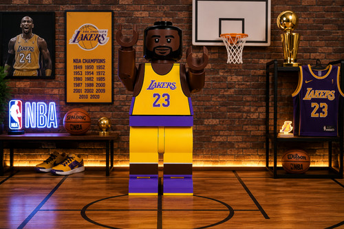Figurine lebron james style - lebron,