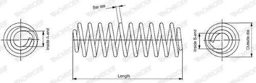 Ressort suspension sp3306 - de,