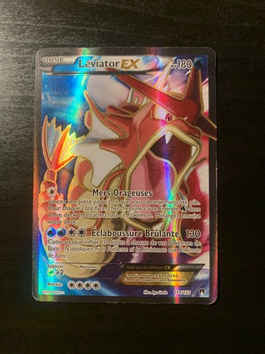 Carte pokémon léviator ex - pokémon,