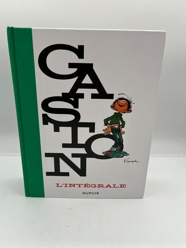 Gaston l intégrale - gaston,