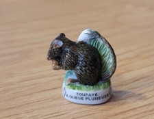 Fève - Toupaye à queue plumeuse   ---   (Ref. 6058)