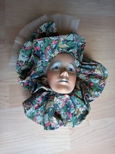 ancien masque terre cuite