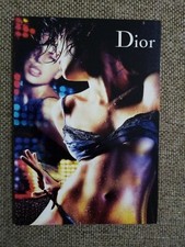 CARTE PUBLICITAIRE DIOR ADDICT